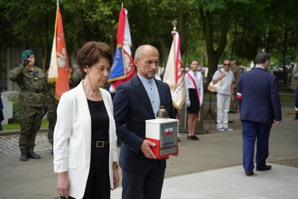130. rocznica urodzin gen. Tadeusza Bora-Komorowskiego - uroczystości w Warszawie
