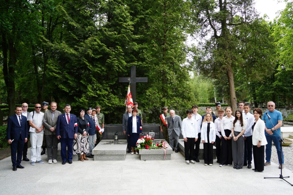 130. rocznica urodzin gen. Tadeusza Bora-Komorowskiego - uroczystości w Warszawie
