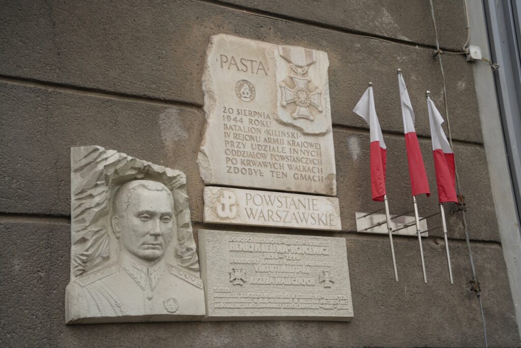 130. rocznica urodzin gen. Tadeusza Bora-Komorowskiego - uroczystości w Warszawie - PASTA