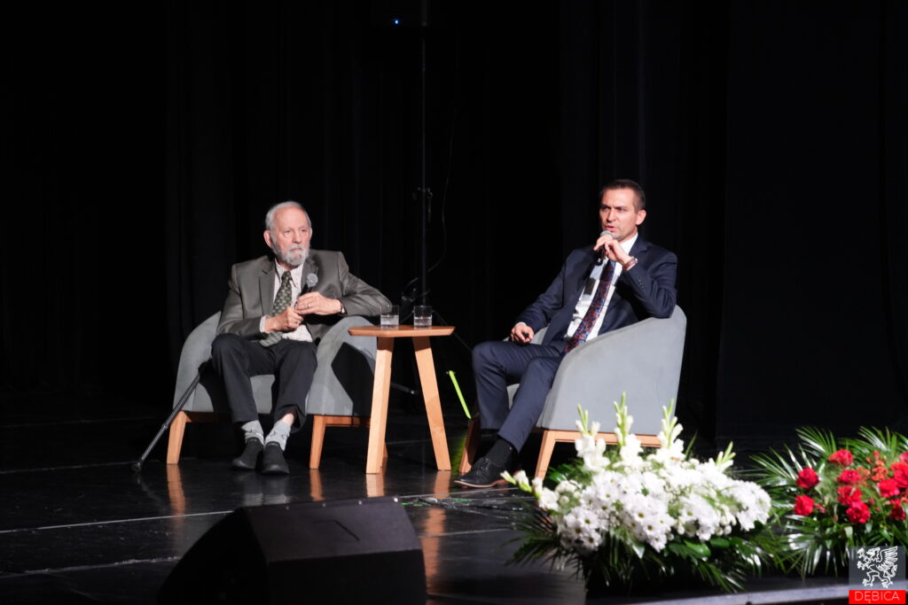 30-lecie nadania imienia Generała Tadeusza Bora-Komorowskiego PSP nr 3 w Dębicy - wywiad z panem Adamem Komorowskim