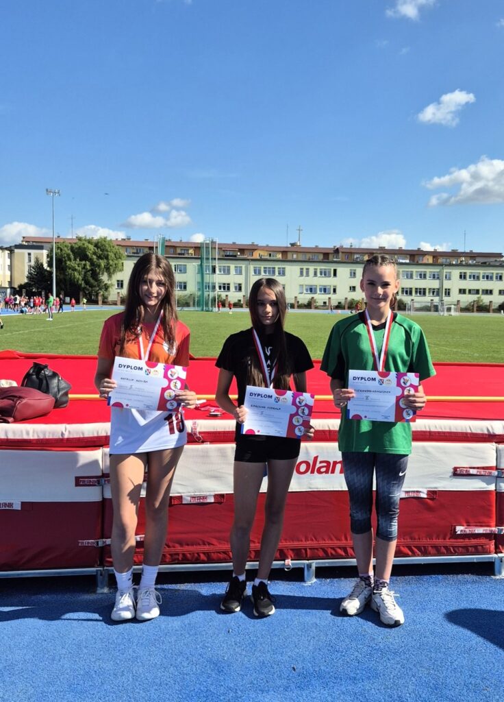 MLODE POKOLENIE LEKKOATLETÓW