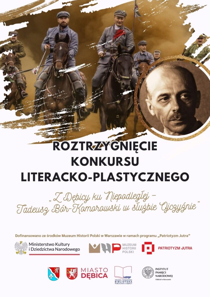 Konkurs literacko-plastyczny - plakat