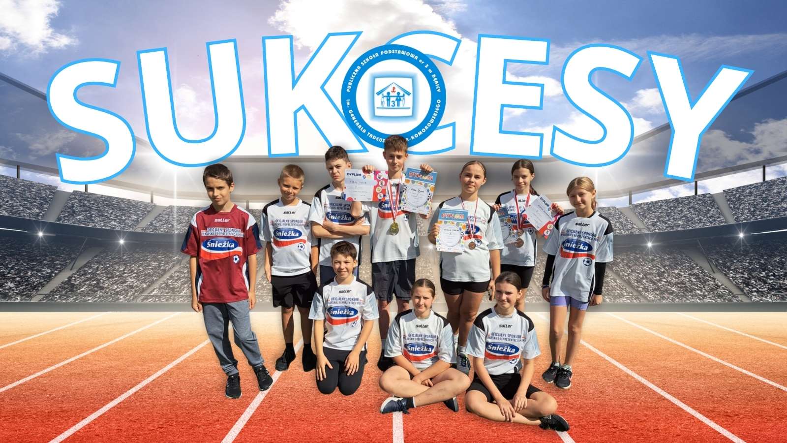 Sportowe sukcesy w Dębickich Igrzyskach Dzieci