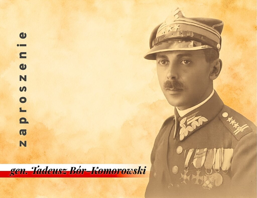 Zaproszenie na uroczystości 30-lecia nadania imienia Generała Tadeusza Bora-Komorowskiego PSP nr 3 w Dębicy