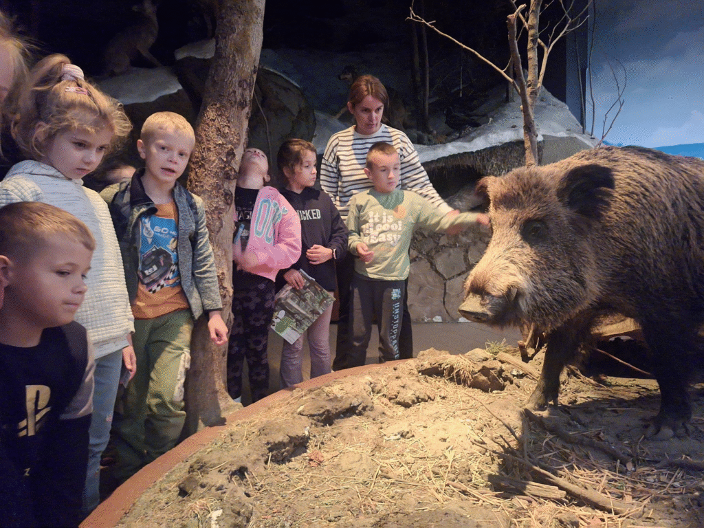 Wycieczka 2a i 3a do Magurskego Parku Narodowego w Krempnej