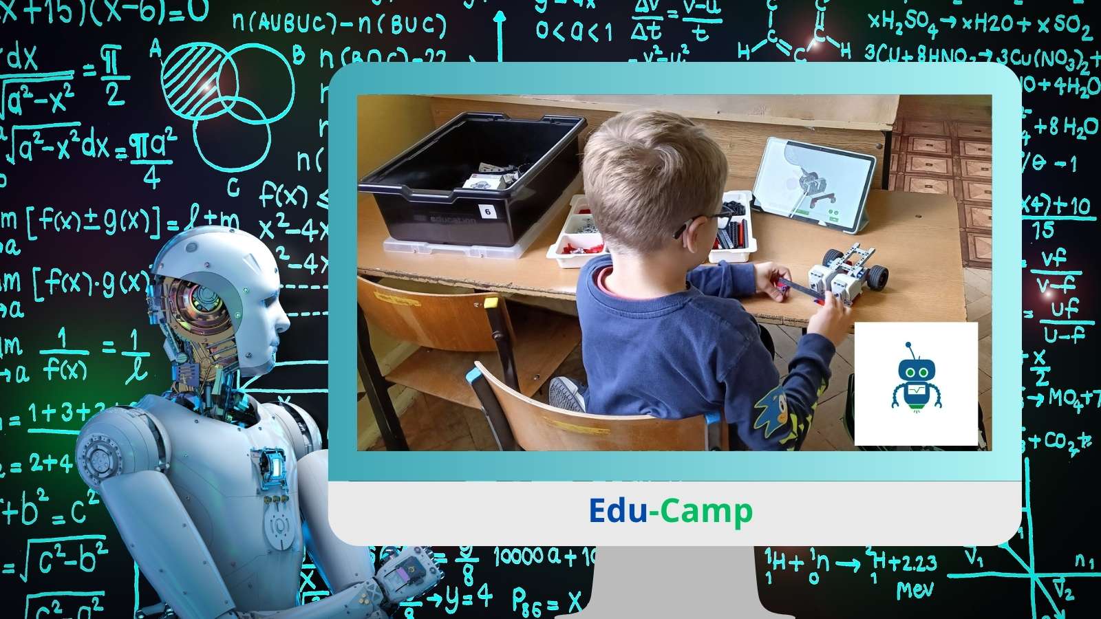 Edu-Camp – robotyka i programowanie w naszej szkole