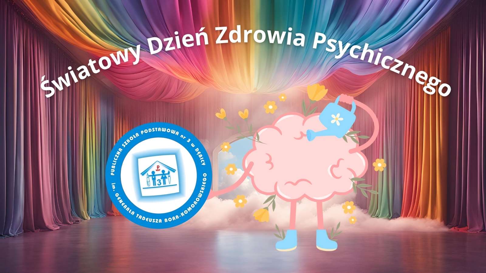 Światowy Dzień Zdrowia Psychicznego w naszej szkole 🥰