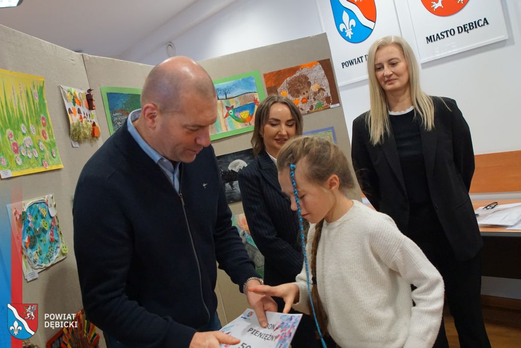 Hania Gierucka - wyróżnienie w konkursie fotograficznym