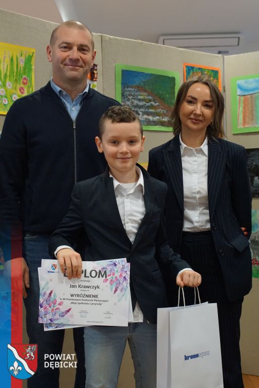 Jan Krawczyk - wyróżniony w konkursie