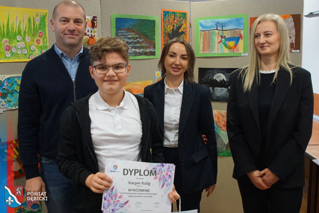 Kacper Kulig - wyróżnienie