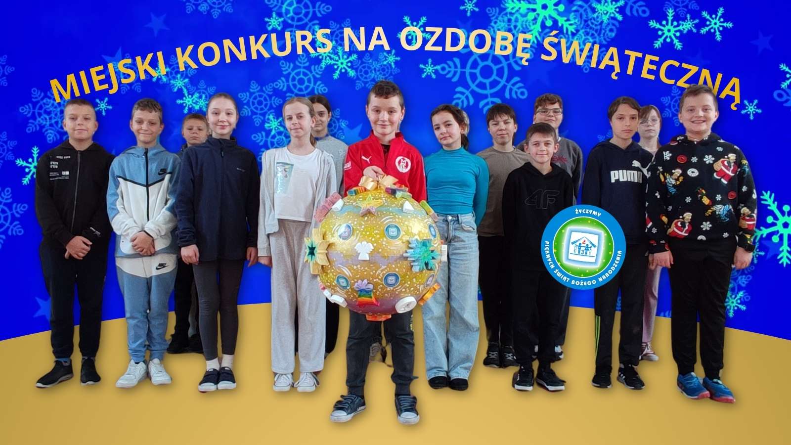 Miejski Konkurs na Ozdobę Świąteczną – PSP nr 3 w Dębicy