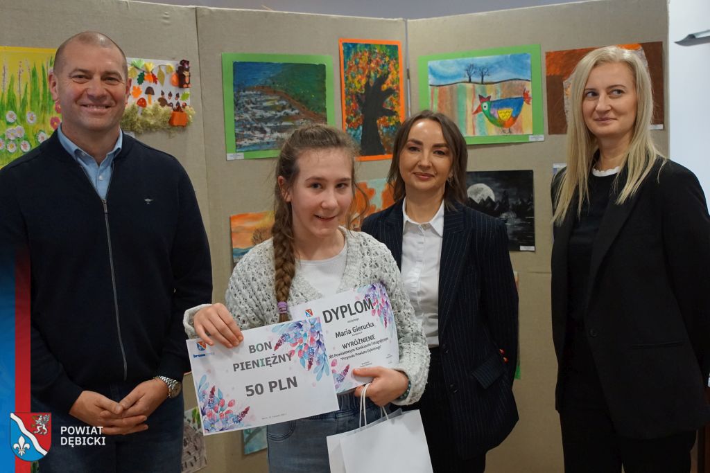 Marysia Gierucka Hania Gierucka - wyróżnienie w konkursie fotograficznym