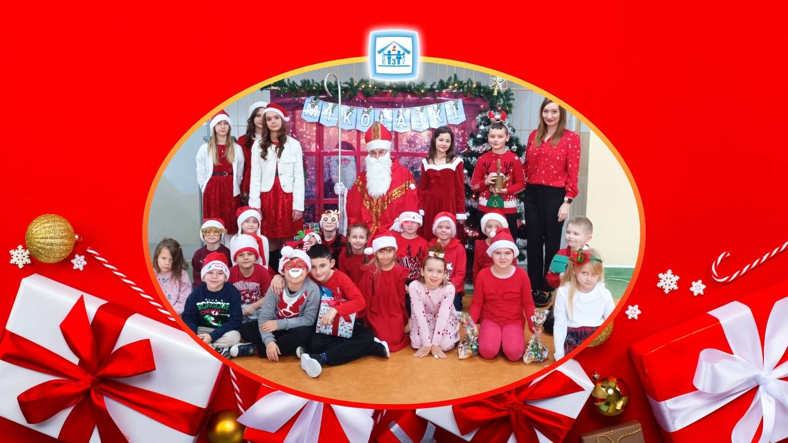 Mikołajki w naszej szkole 🎁🎅