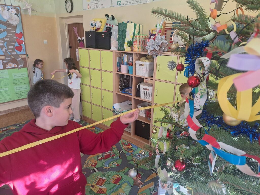 Ogólnopolski projekt edukacyjny - Natalka i Antek w świecie wielkiej matematyki - Matematyka i Święta Bożego Narodzenia - klasa 2a