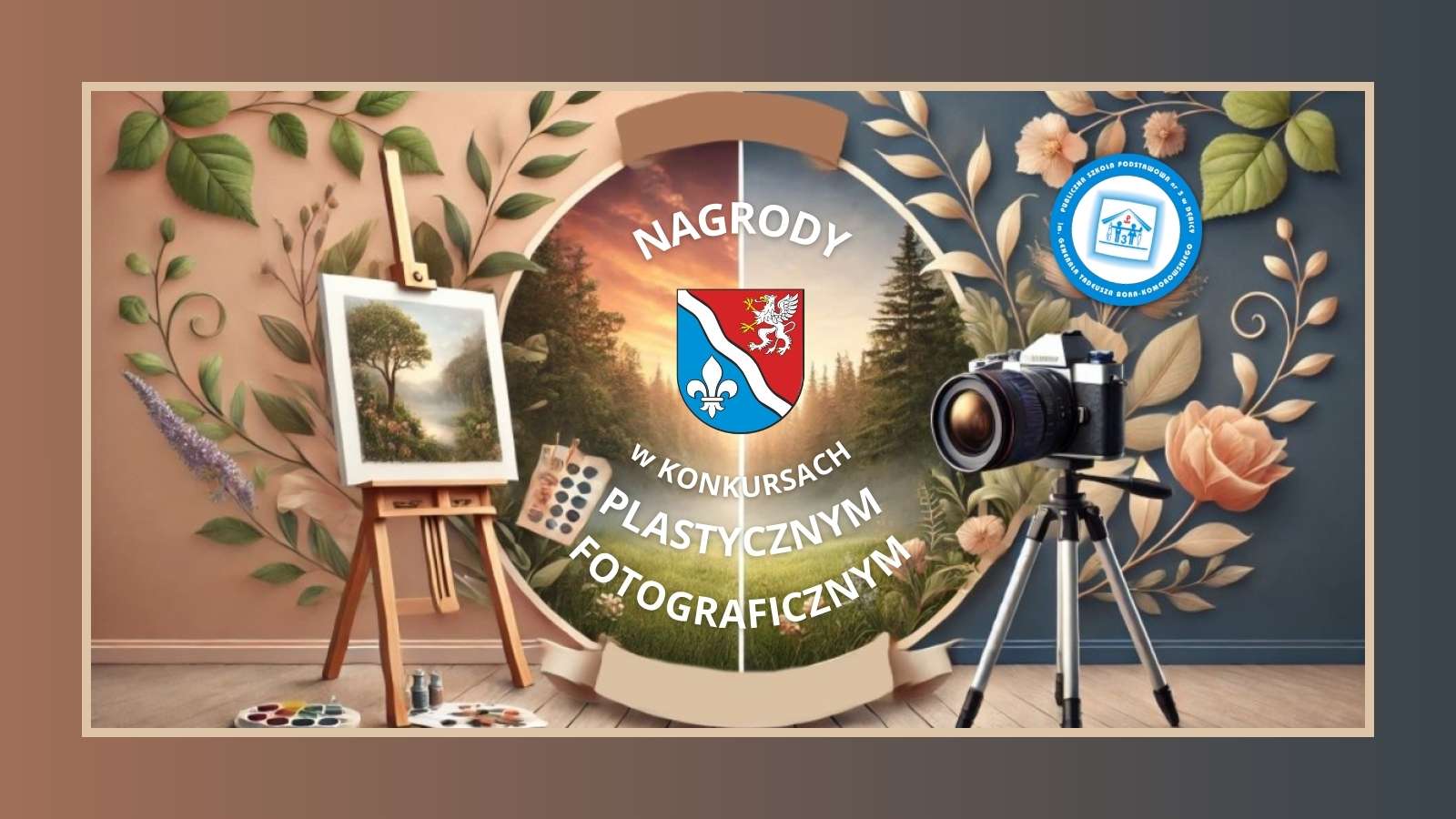 Sukcesy naszych uczniów w konkursach artystycznych 👏🎨📷