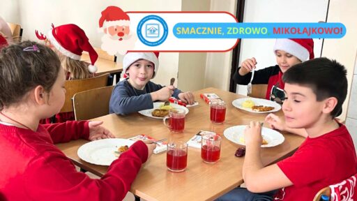 SMACZNIE, ZDROWO, MIKOŁAJKOWO - stołówka