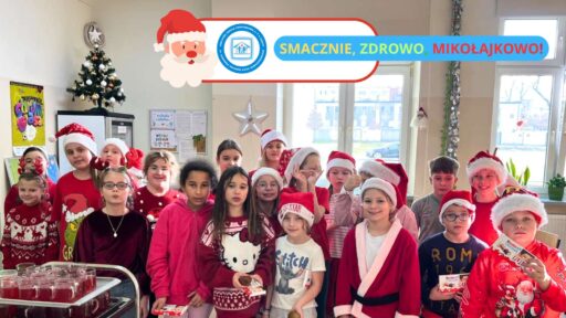 SMACZNIE, ZDROWO, MIKOŁAJKOWO - stołówka