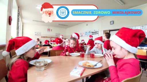 SMACZNIE, ZDROWO, MIKOŁAJKOWO - stołówka