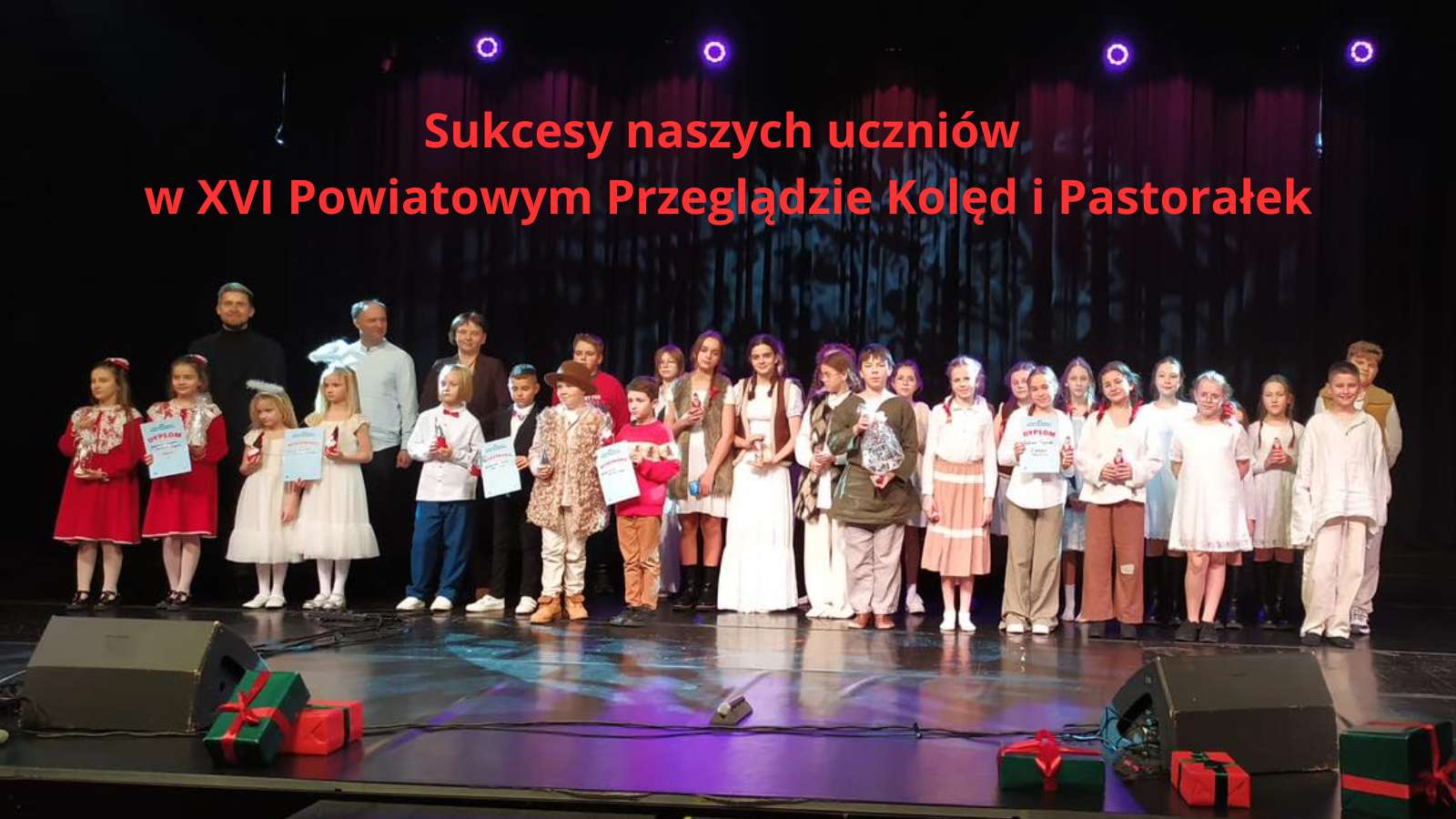 Kolejne sukcesy artystyczne naszych uczniów 🎶