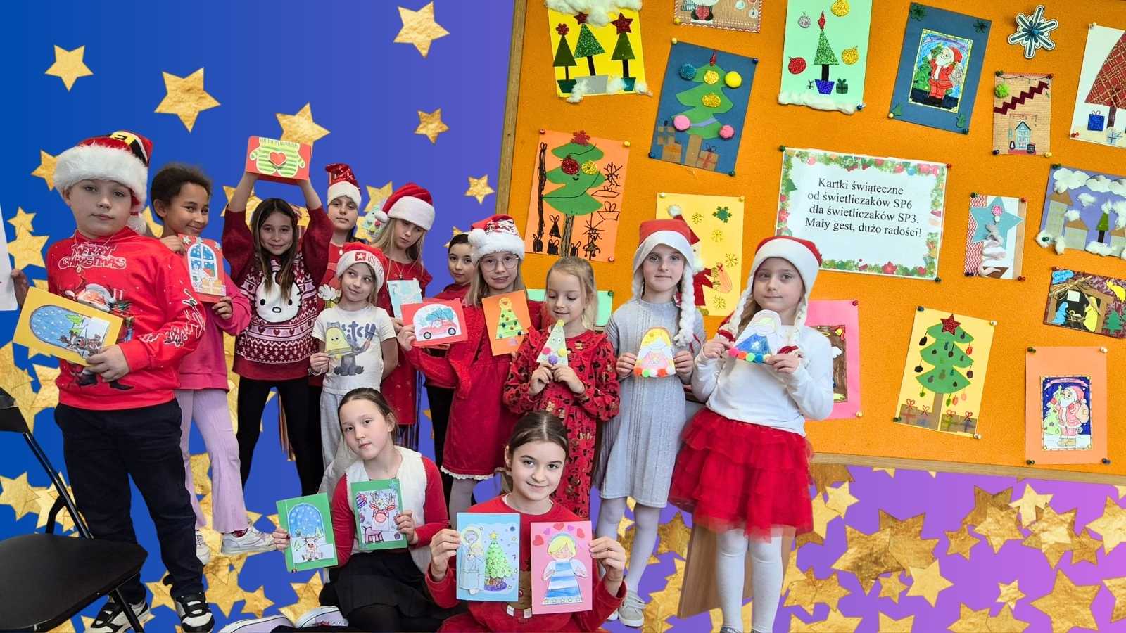 Świetlicowe życzenia ❤🎄✨