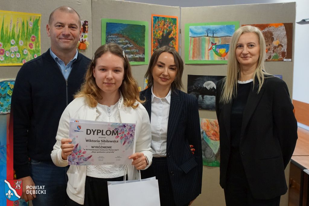 Wiktoria Sibilewska - wyróżnienie