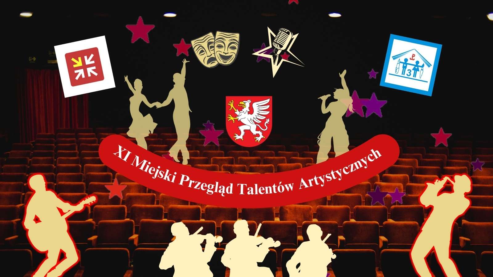 XI Miejski Przegląd Talentów Artystycznych uczniów szkół podstawowych w Dębicy 🎼🎭🎺