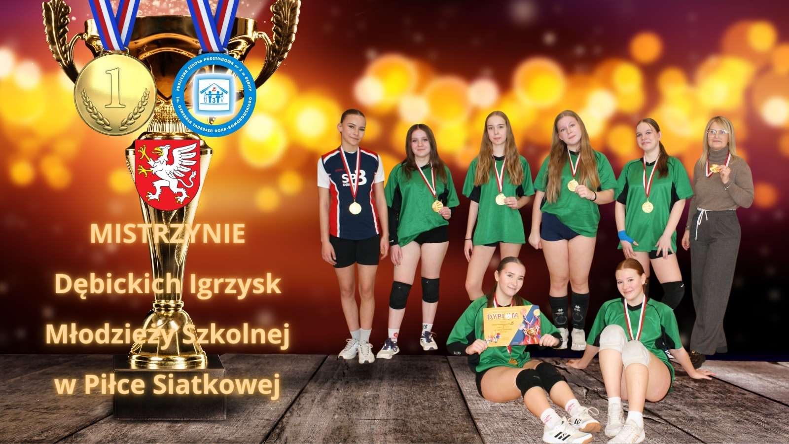MAMY TO 🥇NASZE NAJLEPSZE i NEPOKONANE🎉SIATKARKI👏