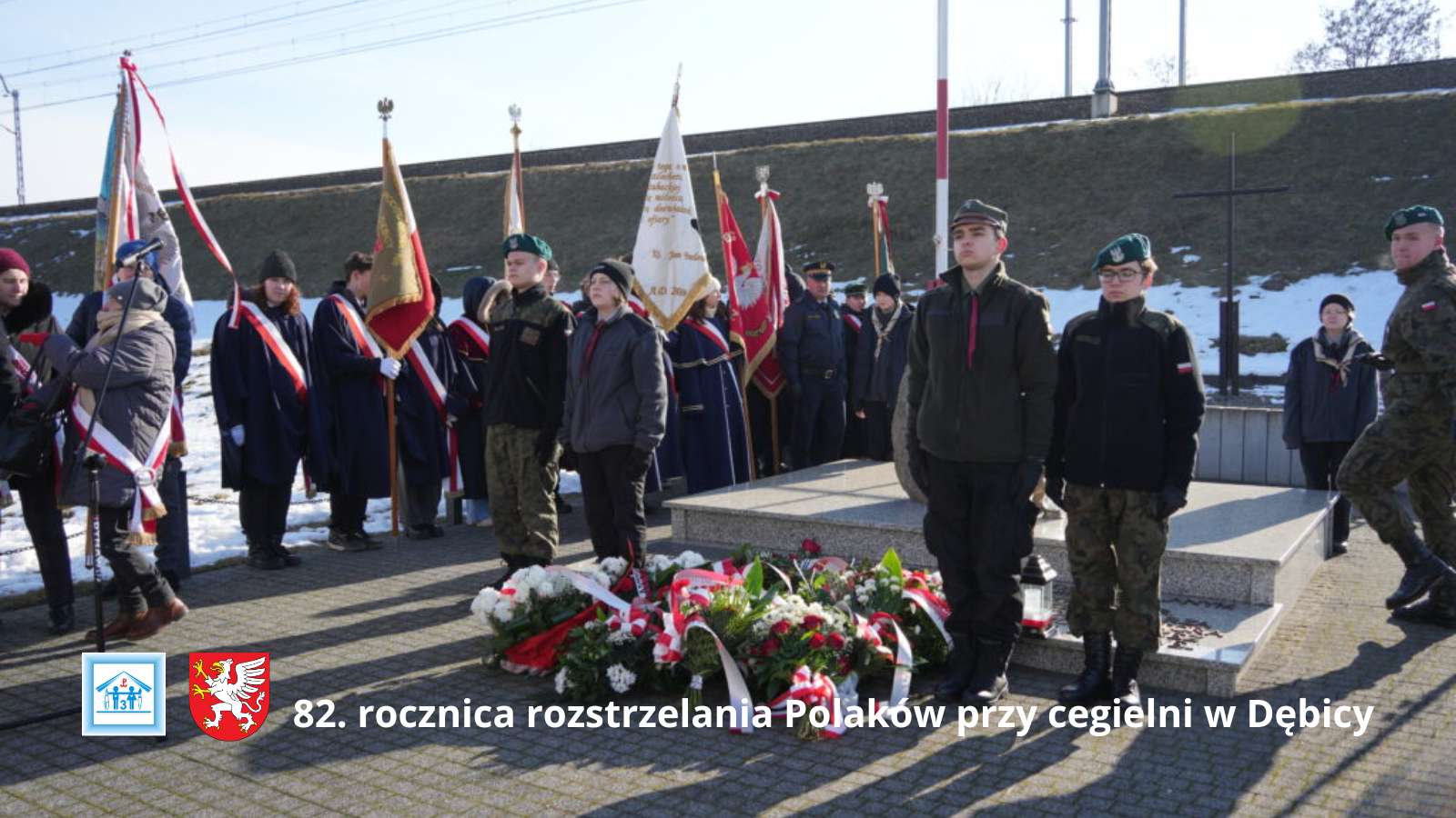 82. rocznica rozstrzelania Polaków przy cegielni w Dębicy