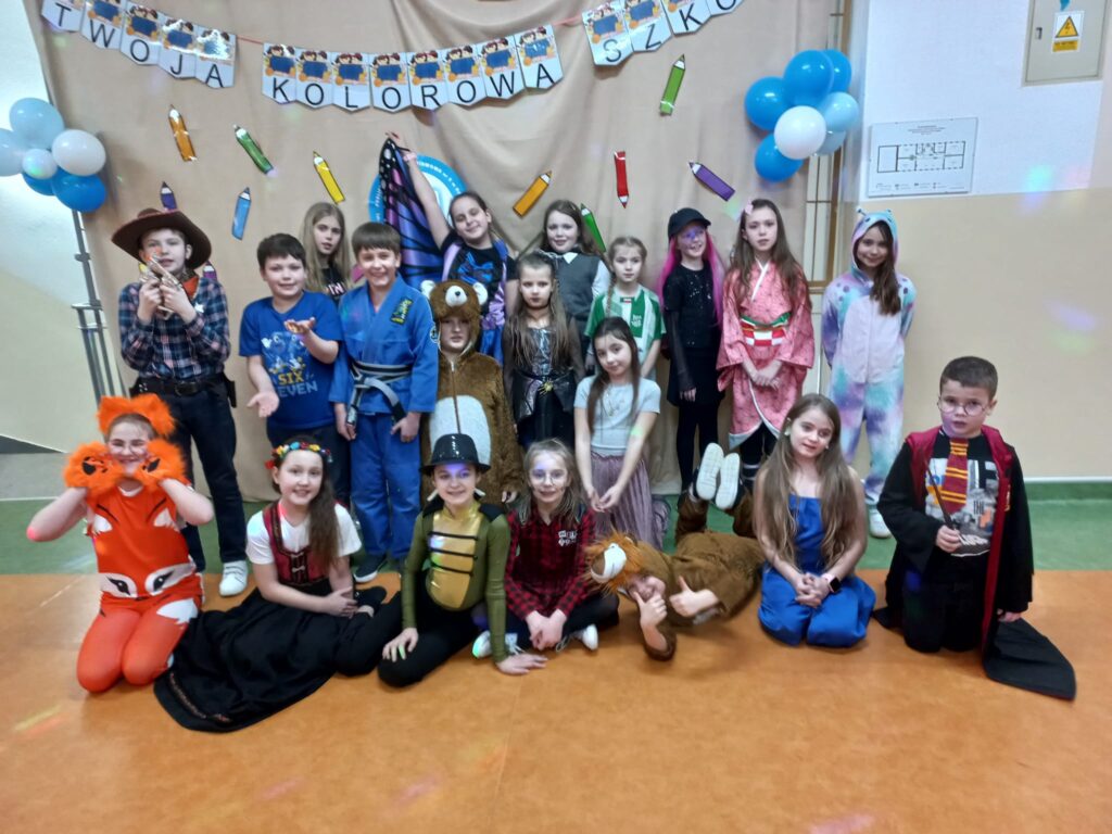 Bal karnawałowy 2026 - klasa 3a
