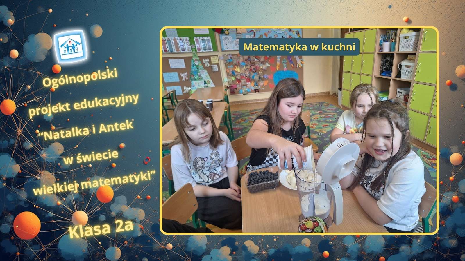 Matematyka w kuchni – klasa 2a