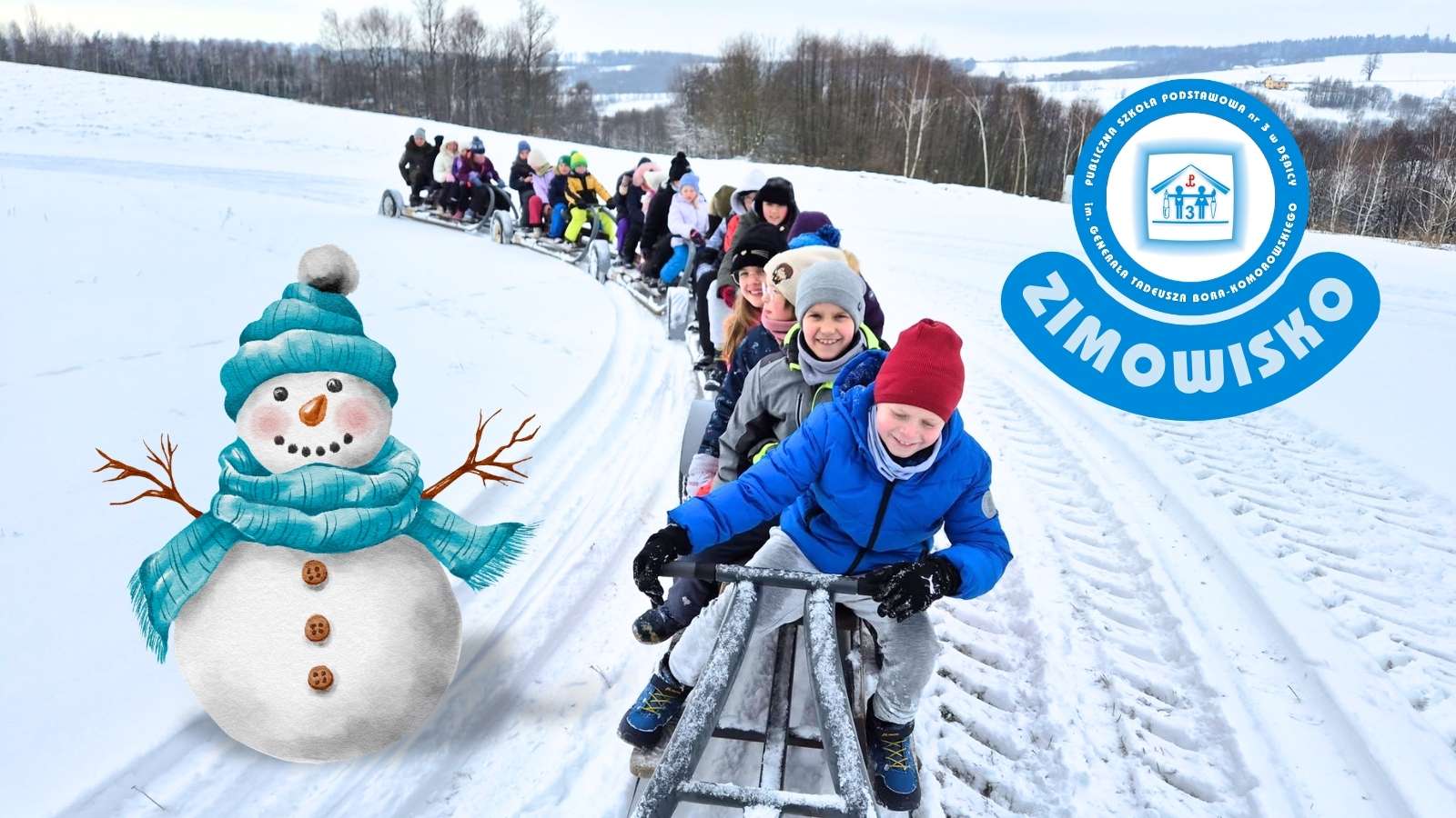 ZIMOWISKO w naszej szkole