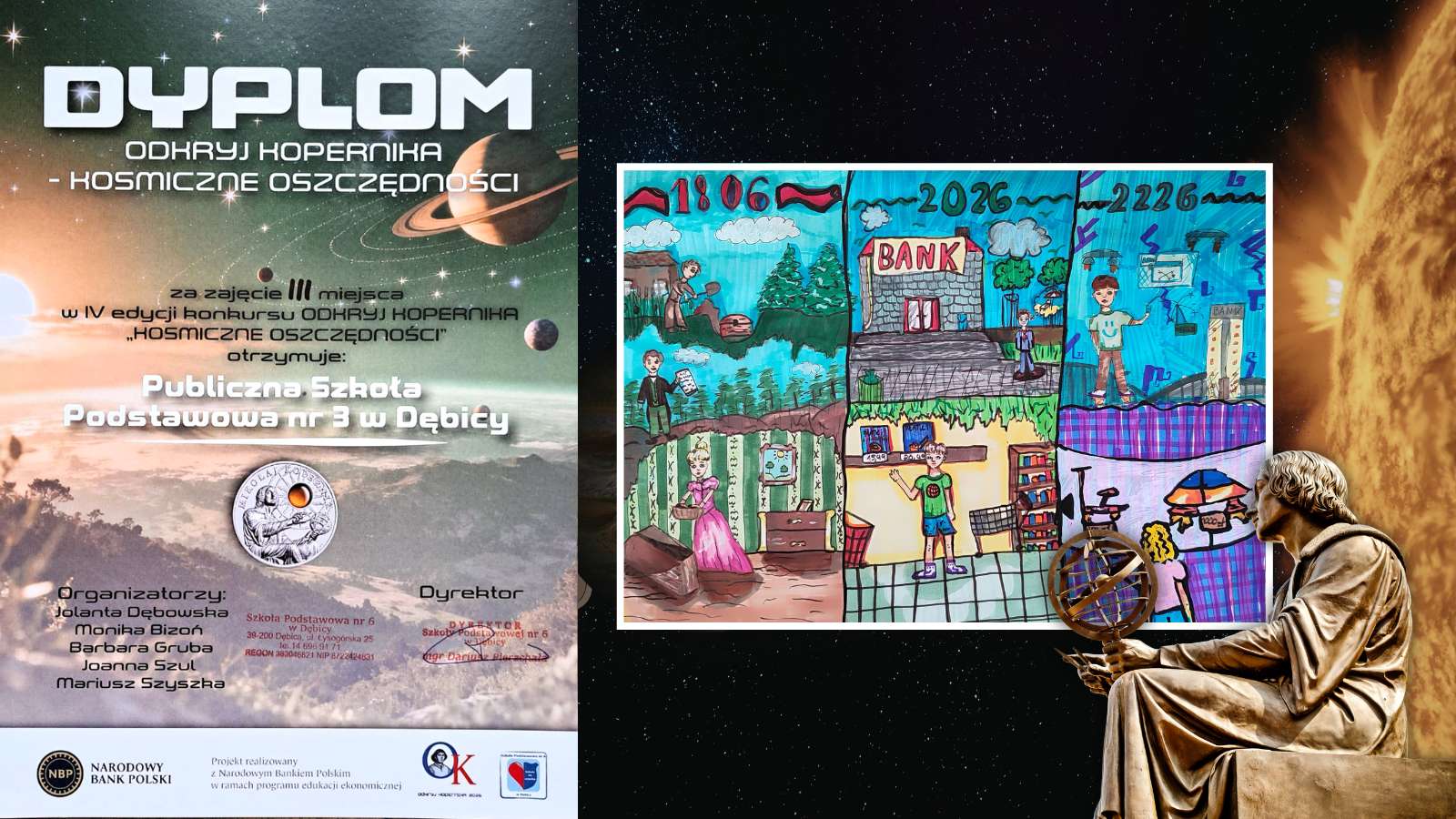 Sukces naszych uczniów 👏