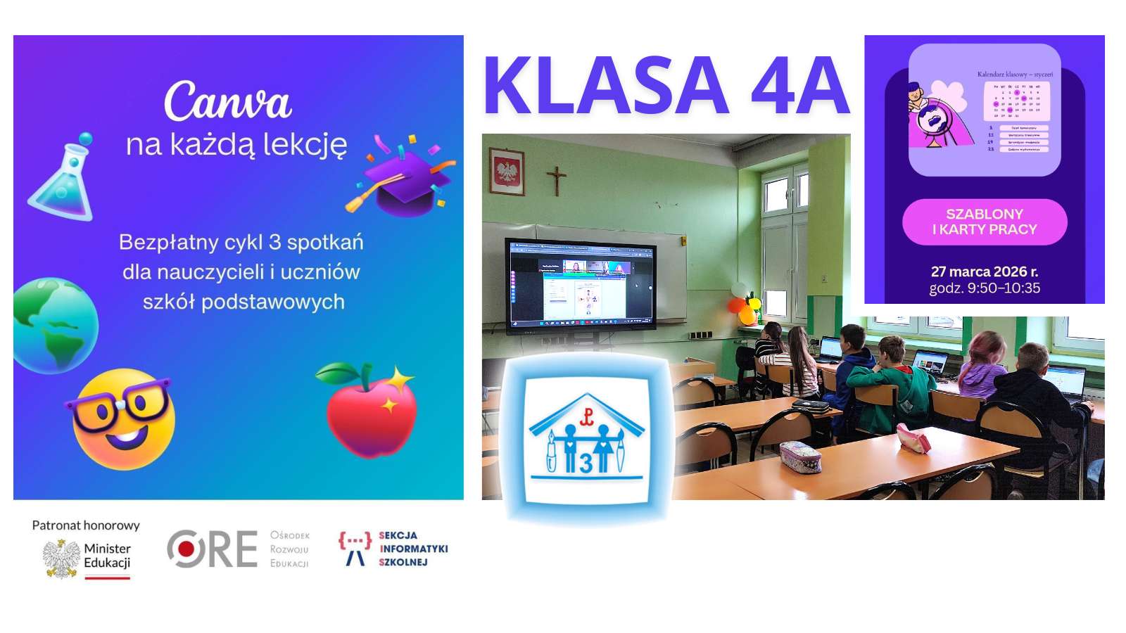 Canva na każdą lekcję – I spotkanie w ramach ogólnopolskiego projektu