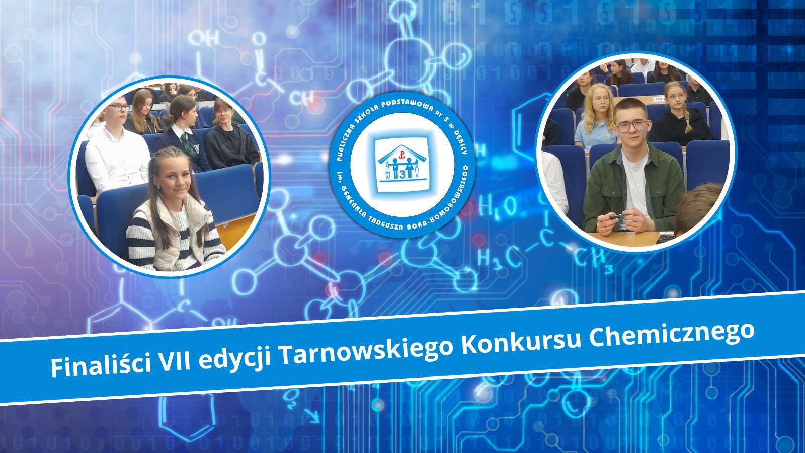 Aleksandra i Gabriel – finalistami VII edycji Tarnowskiego Konkursu Chemicznego