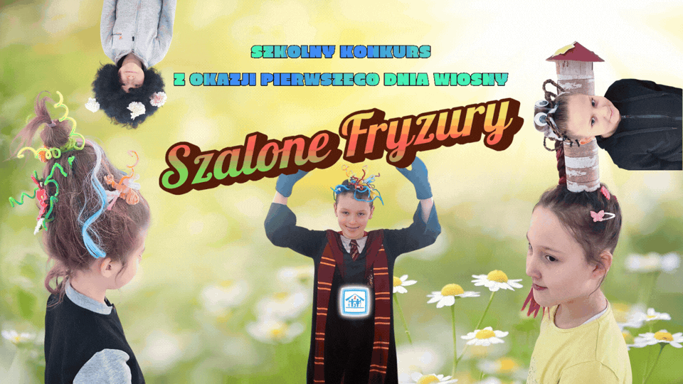 SZALONE FRYZURY na pierwszy dzień WIOSNY