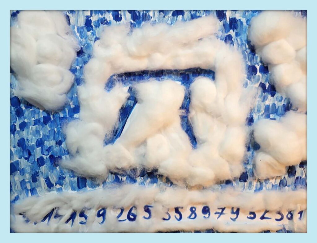 WIKTORIA SIBILEWSKA, klasa 6a - PSP nr 3 w Dębicy - Niebiańskie Pi