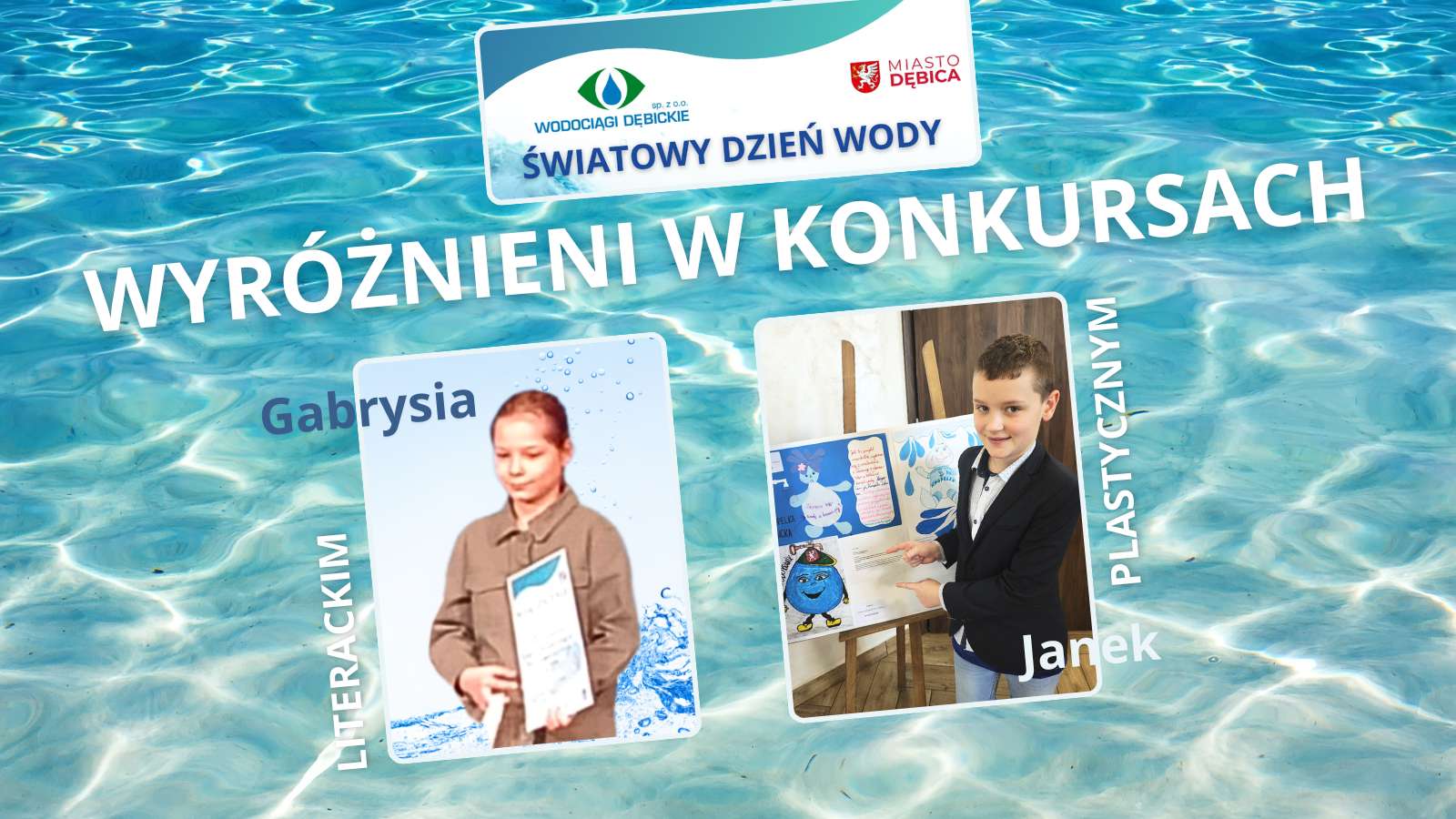 Wyróżnienia dla Gabrysi i Janka