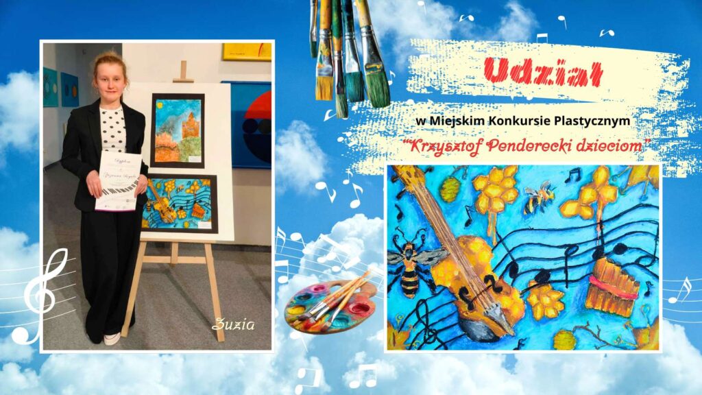 Krzysztof Penderecki dzieciom - Zuzanna Reguła 6a