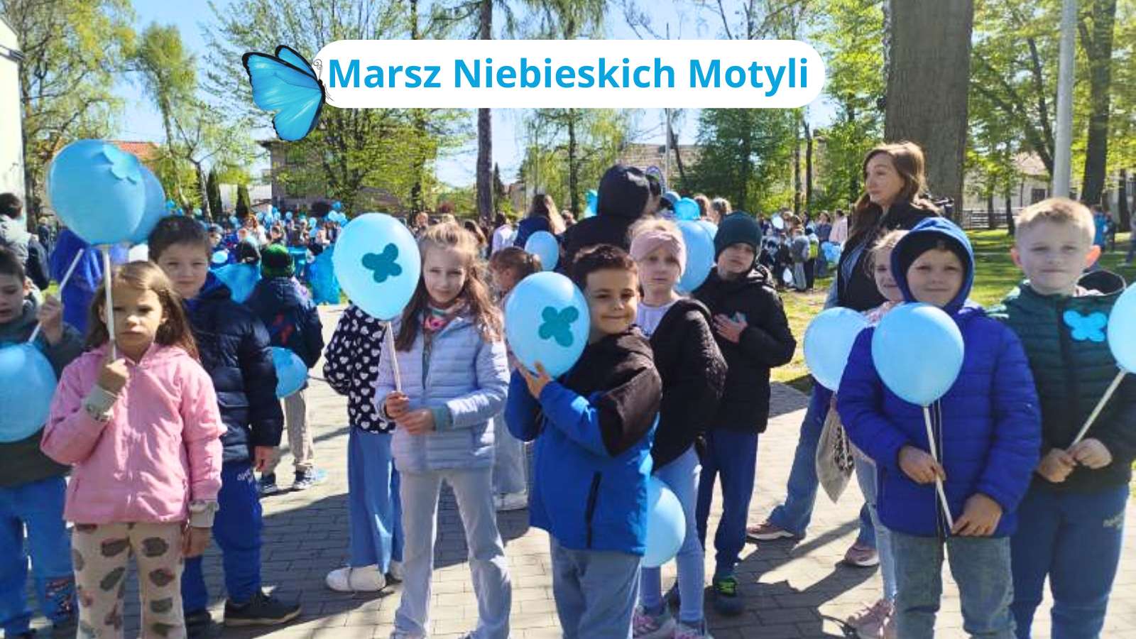 Marsz Niebieskich Motyli