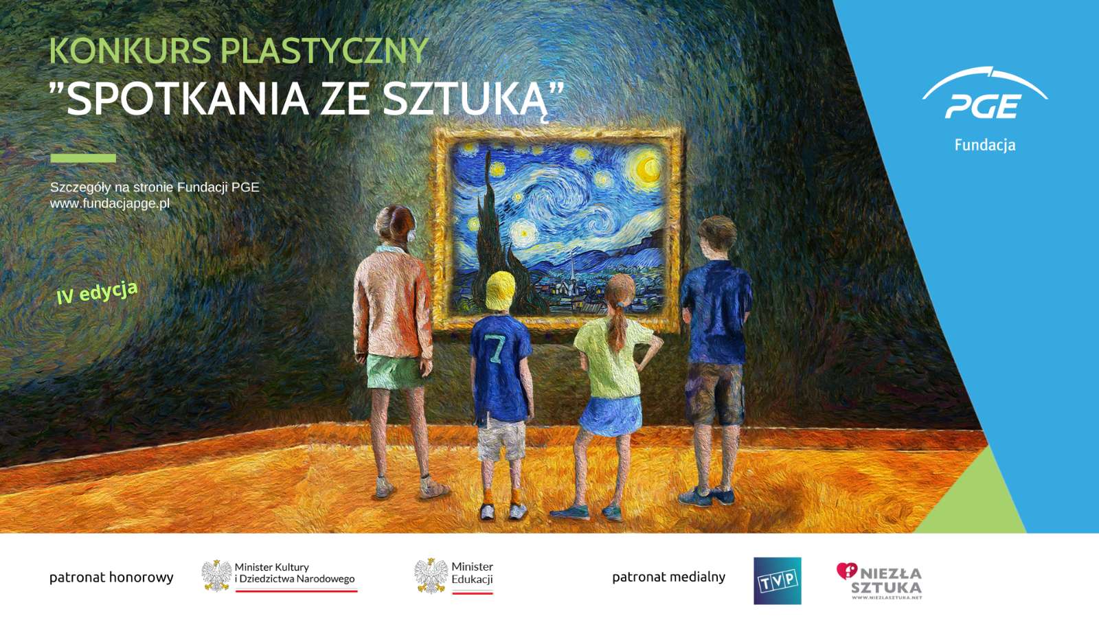 IV edycja Ogólnopolskiego Konkursu Plastycznego „Spotkania ze sztuką”
