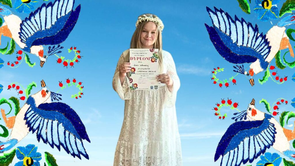 Amelia z wyróżnieniem specjalnym - II Konkurs Gminny - Z folklorem mi do twarzy