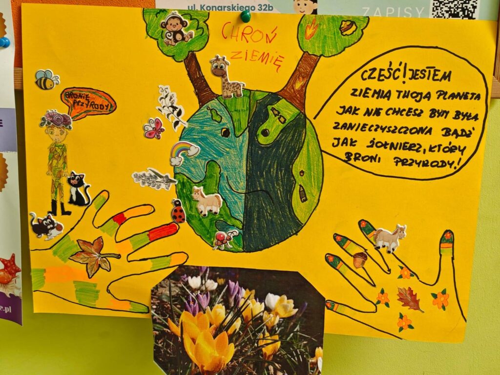 DYDAKTYKA WYSOKICH LOTÓW - Światowy Dzień Ziemi - plakat