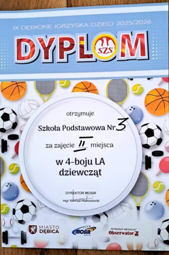 Dyplom - II miejsce