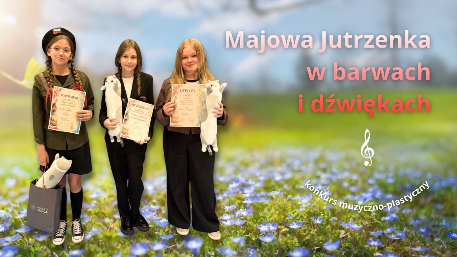 Artystyczne sukcesy naszych uczennic