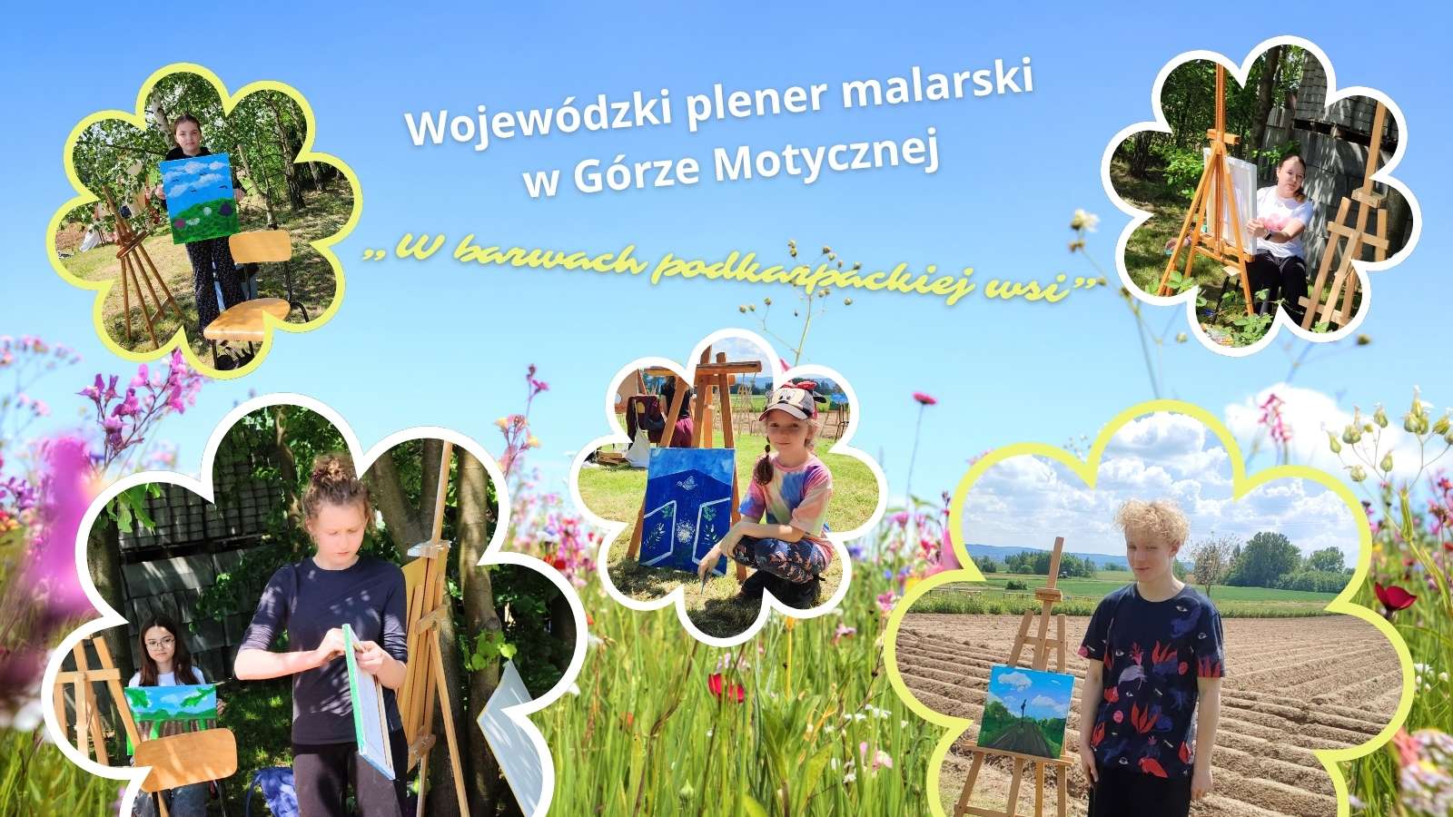 Nasi wspaniali młodzi artyści🎨👏