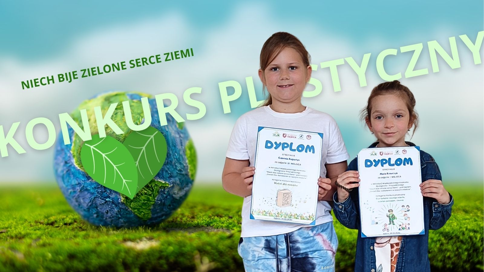 Sukcesy naszych uczennic w konkursach plastycznych