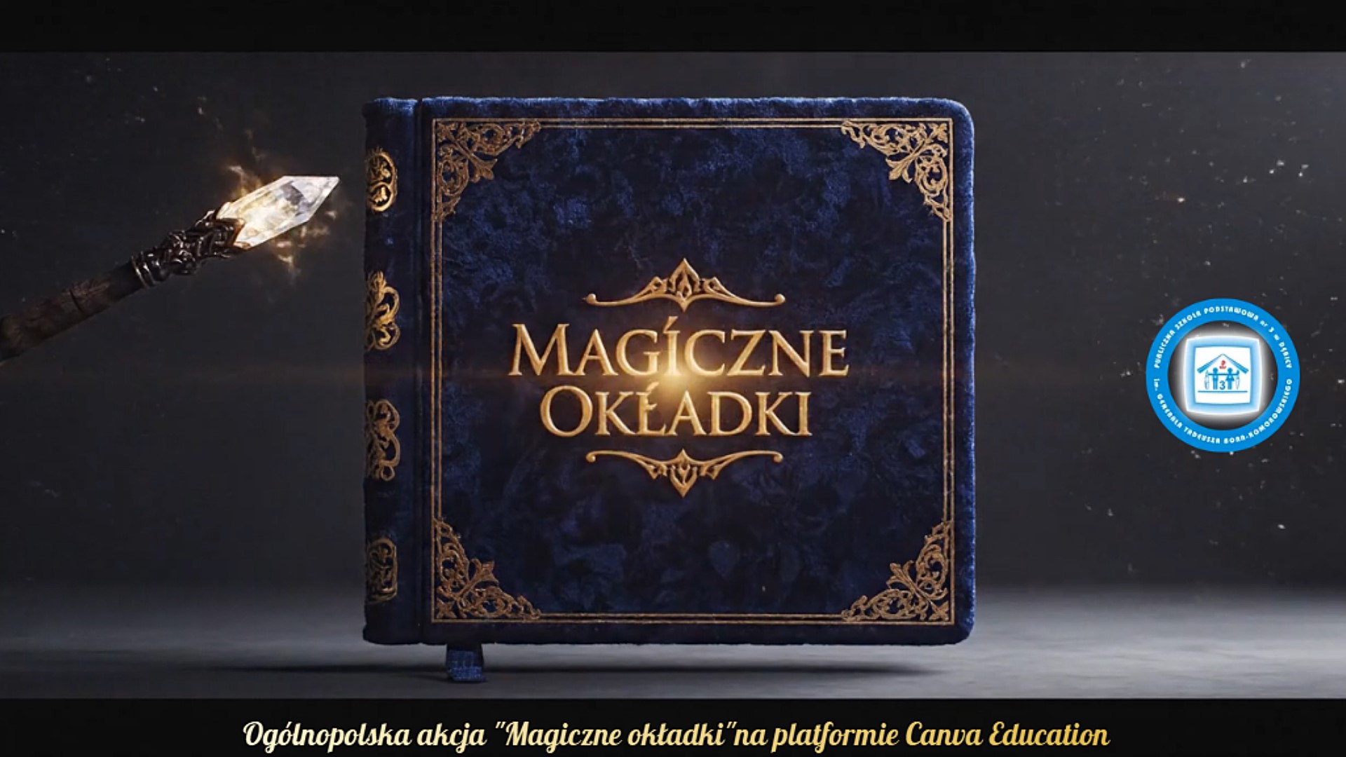 Ogólnopolska akcja „Magiczne okładki” na platformie Canva Education