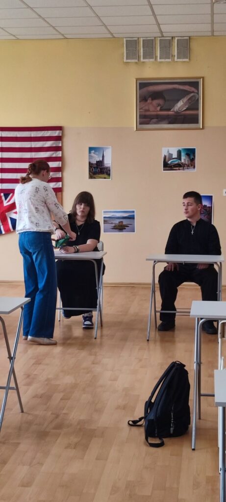 Powiatowy Konkurs z Języka Angielskiego Spelling Competition 3