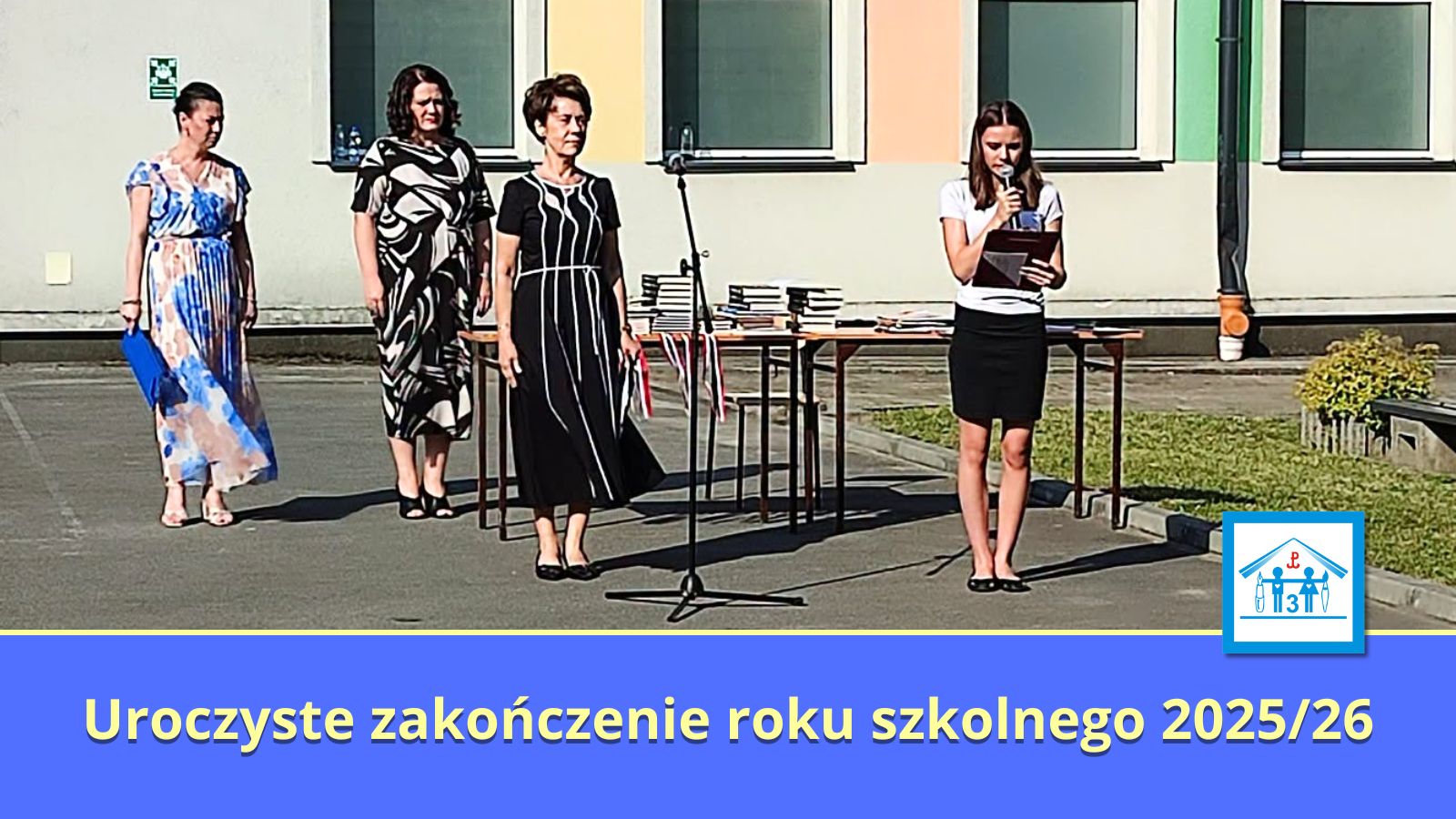 Uroczyste zakończenie roku szkolnego 2025/26