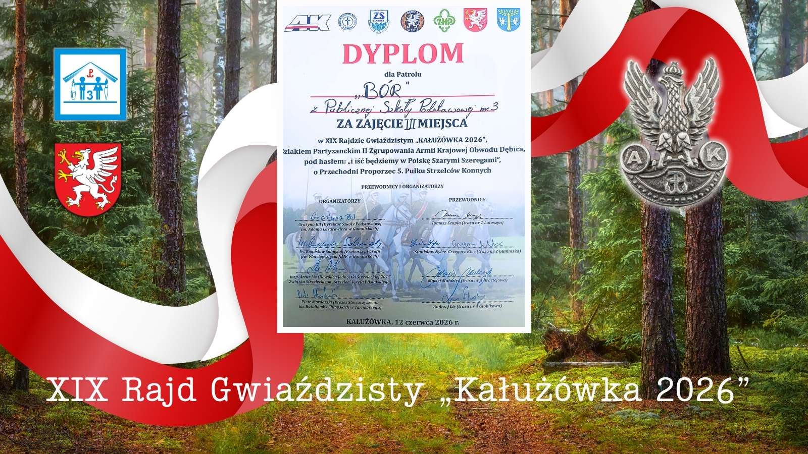 XIX Rajd Gwiaździsty „Kałużówka 2026”